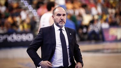 Chus Mateo: “The team continues taking steps forward”