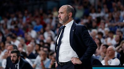 Chus Mateo: “Hopefully we can clinch the title in Valencia, but it won't be easy”