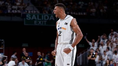 El Madrid gana en la prórroga y está a un triunfo del título de Liga