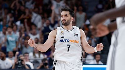 Madrid win in overtime to move one victory away from the league title