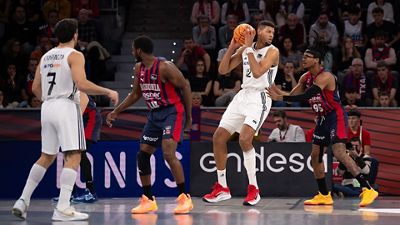 El Real Madrid recibe mañana al Baskonia