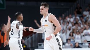 96-86: El Madrid completa una semana perfecta con 4 victorias