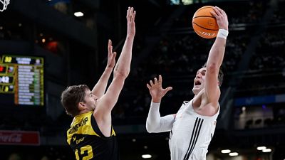 Real Madrid head to La Laguna Tenerife tomorrow