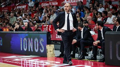 Chus Mateo: "It was important to win to feel good going into the playoffs"
