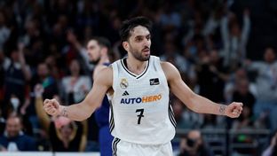 73-71: El Madrid cierra 2024 con victoria en el Clásico