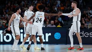 Real Madrid are to play Baxi Manresa in the quarter-finals of the Copa del Rey