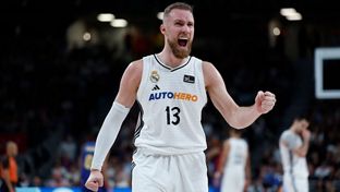 73-71: Madrid bring 2024 to a close with Clasico win