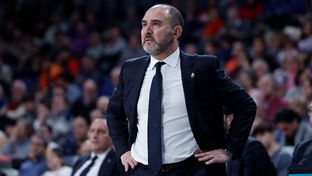 Chus Mateo: "We're top despite our demanding calendar"