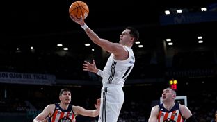 90-74: El Madrid gana con autoridad y es líder de la Liga