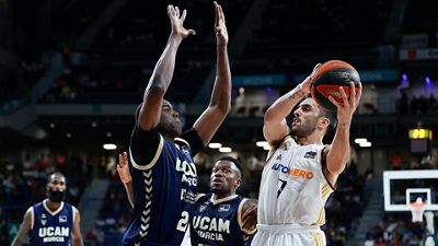 El Real Madrid se enfrentará mañana al UCAM Murcia en los cuartos de final de la Copa del Rey