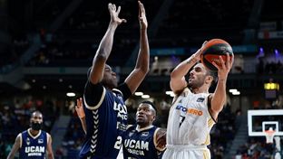 El Real Madrid se enfrentará mañana al UCAM Murcia en los cuartos de final de la Copa del Rey