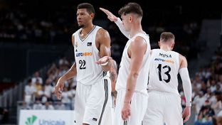 Real Madrid face Baxi Manresa this Sunday at the WiZink Center.