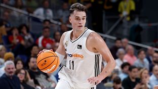 Hezonja celebrates 200 games with Real Madrid