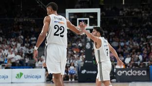 95-67: Second victory of the week at the WiZink Center
