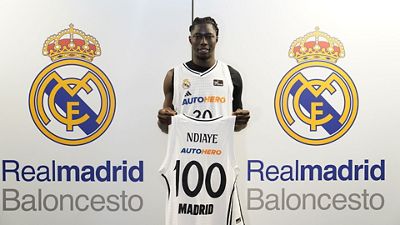 Ndiaye has made 100 appearances for Real Madrid