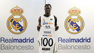 Ndiaye has made 100 appearances for Real Madrid