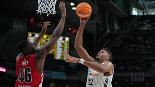 El Real Madrid visita mañana al Bàsquet Girona