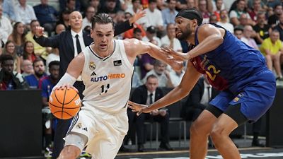 Final del partido: Real Madrid 89-83 Barça