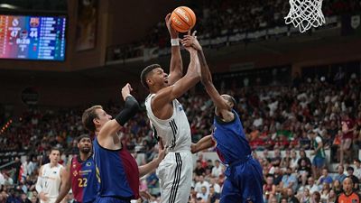 Tavares: “Lo que más me gusta de este equipo es que nadie se rinde”