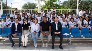 La Fundación participó en el Torneo Benéfico Úne-T de México