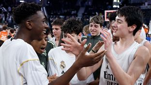 91-95: El Infantil A, campeón de España