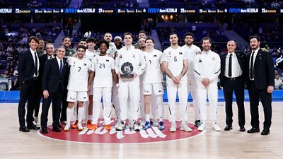 Hezonja recibe el MVP de la Liga en enero