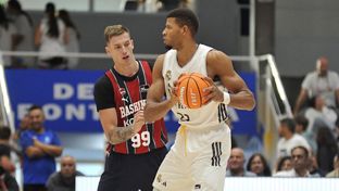 87-80: El Madrid gana al Baskonia en el último test de pretemporada
