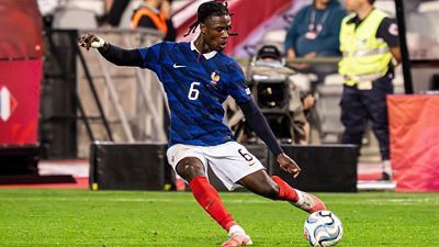 0-1: Camavinga, titular en el triunfo de Francia ante Bélgica