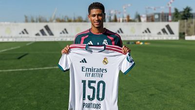 Bellingham: "Es un honor llegar a los 150 partidos en el club más grande"
