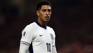 0-2: Bellingham, titular en el triunfo de Inglaterra en Albania