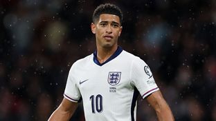 2-0: Bellingham participa en la victoria de Inglaterra contra Serbia