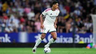 Convocatoria del Real Madrid ante la Real Sociedad