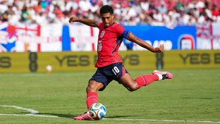 3-0: Bellingham, titular en el triunfo de Inglaterra contra Costa Rica
