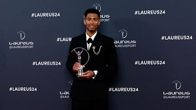 Bellingham, trophée Laureus de révélation mondiale de l'année