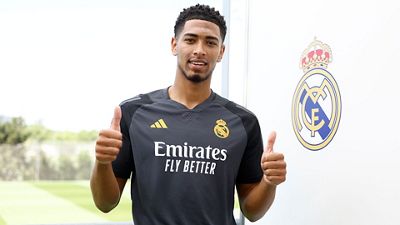 Bellingham : "Cette équipe est la Ligue des Champions"