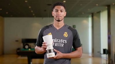 ベリンガム、リーガ年間最優秀選手賞を受賞