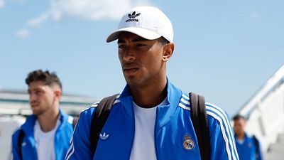 Real Madrid travel to Almaty today