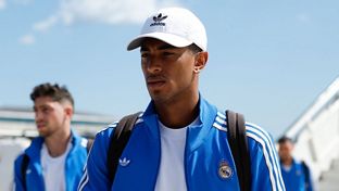 Real Madrid travel to Almaty today