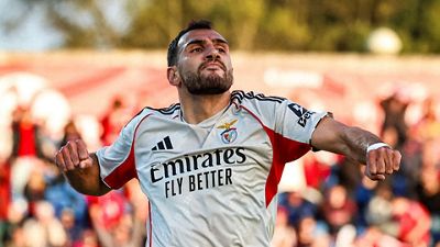 1-2: Benfica wins ahead of hosting Real Madrid