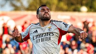 1-2: Benfica wins ahead of hosting Real Madrid