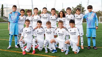 El Benjamín A, campeón del Grupo 4 de la Primera División Autonómica