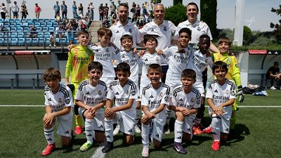 El Benjamín B, campeón del Grupo 5 de la Primera División Autonómica