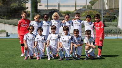 El Benjamín B, campeón del Grupo 3 de la División de Honor Benjamín