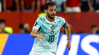 1-2: Bernardo Silva participa en el triunfo de Portugal en Noruega
