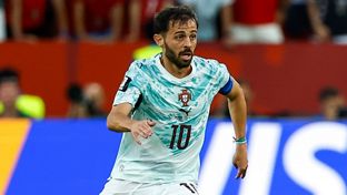 1-2: Bernardo Silva participa en el triunfo de Portugal en Noruega