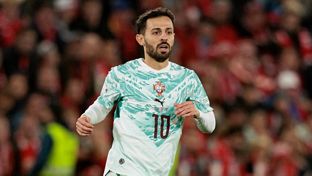 1-2: Bernardo Silva participa en el triunfo de Portugal en Noruega