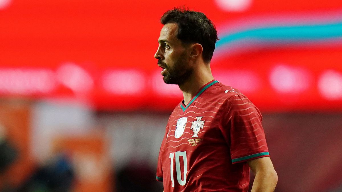 5-0: ベルナルド・シルバ、ポルトガルのウズベキスタンへの大勝に貢献
