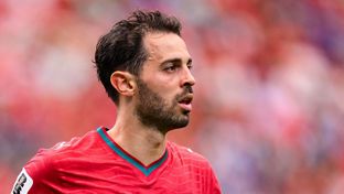 5-0: Bernardo Silva participa en la goleada de Portugal a Uzbekistán