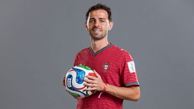 So spielt Bernardo Silva