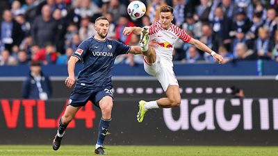 1-4: El Leipzig gana en Bochum antes de jugar contra el Real Madrid